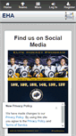 Mobile Screenshot of ctwolfpackhockey.com